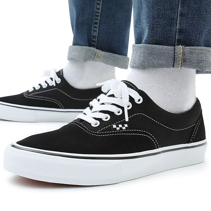 Vans Scarpa Skate Era Black White