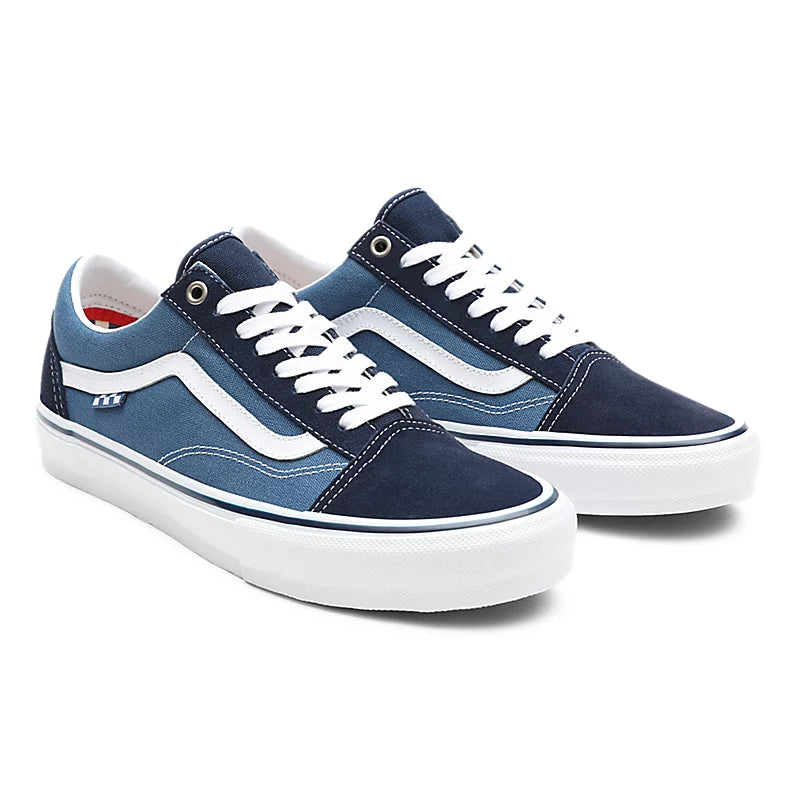 Chaussures Vans Old Skool Skate Navy White