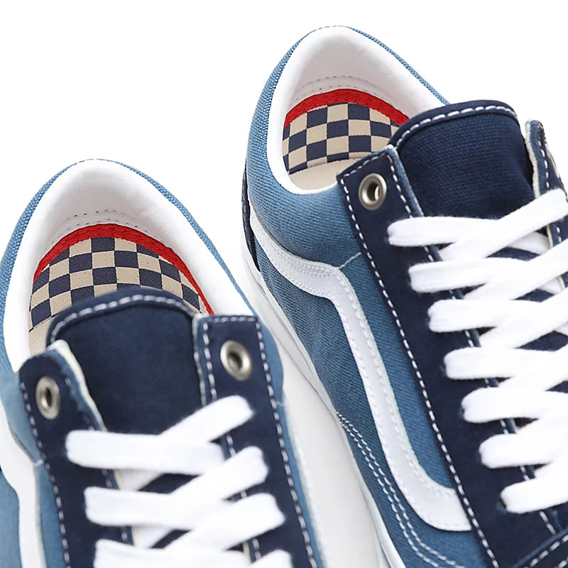 Chaussures Vans Old Skool Skate Navy White