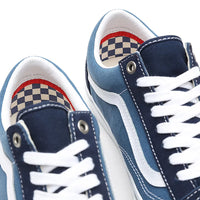 Chaussures Vans Old Skool Skate Navy White