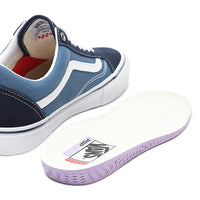 Chaussures Vans Old Skool Skate Navy White