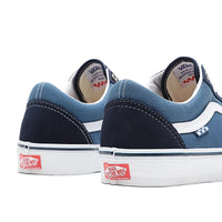 Chaussures Vans Old Skool Skate Navy White