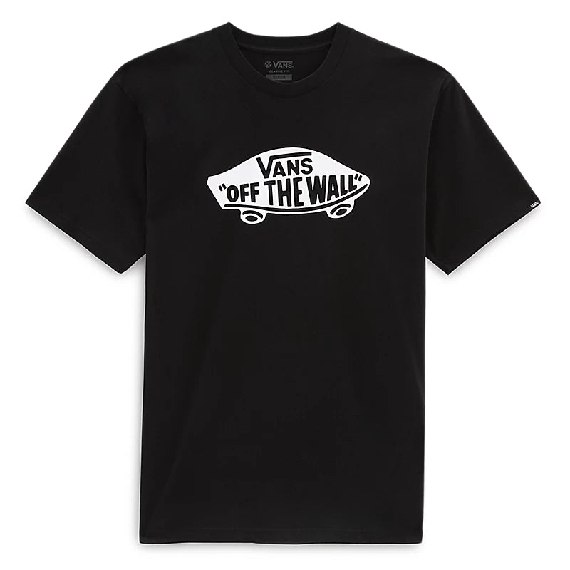 Vans Maglietta Otw Classic Front Tee Black White