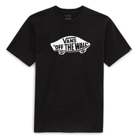 Vans Maglietta Otw Classic Front Tee Black White