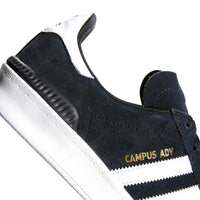 adidas campus adv black white