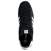 adidas campus adv black white