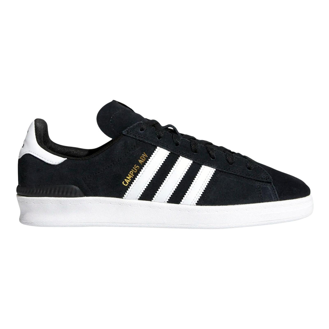 adidas campus adv black white