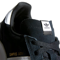 adidas campus adv black white