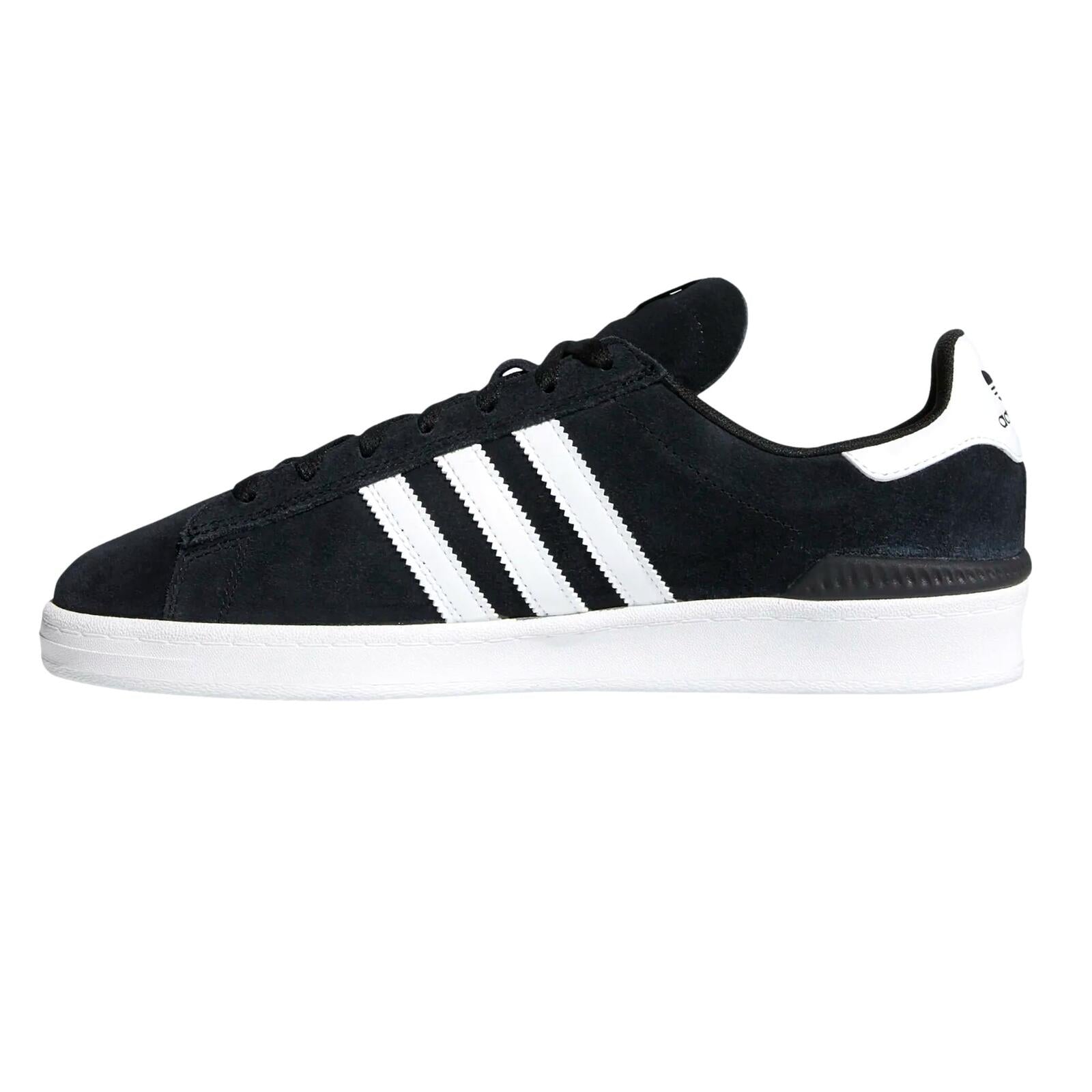 adidas campus adv black white