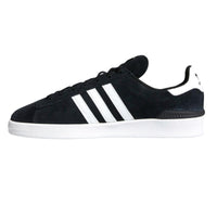 adidas campus adv black white