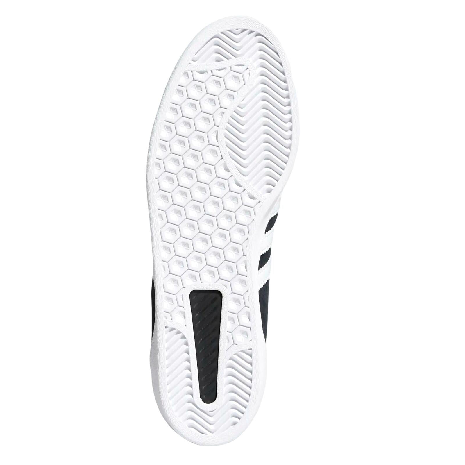 adidas campus adv black white