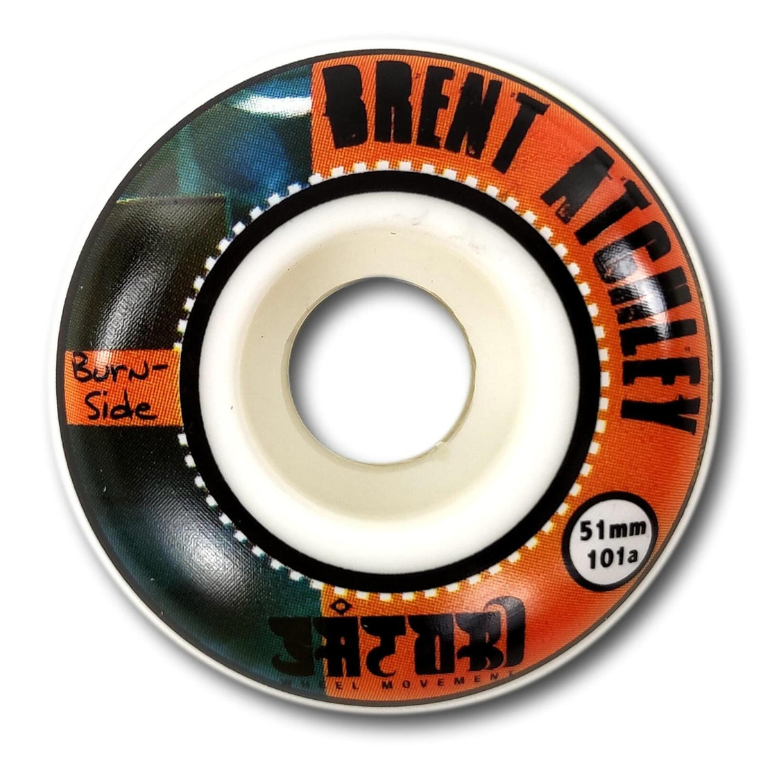 SATORI WHEELS BRENT ATCHLEY BURN SIDE 51MM 101A