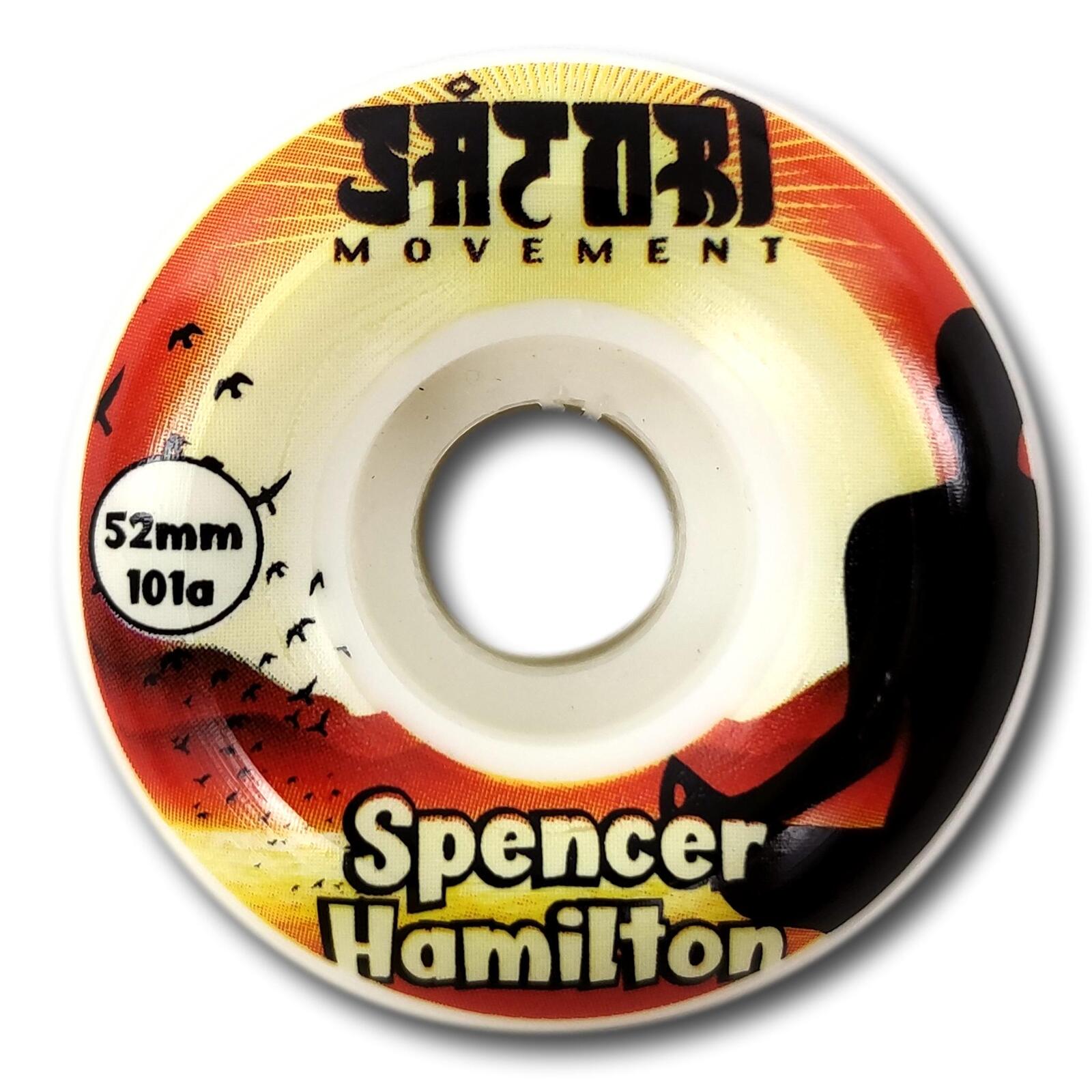 SATORI WHEELS SPENCER HAMILTON ENLIGHTENMENT 52MM 101A