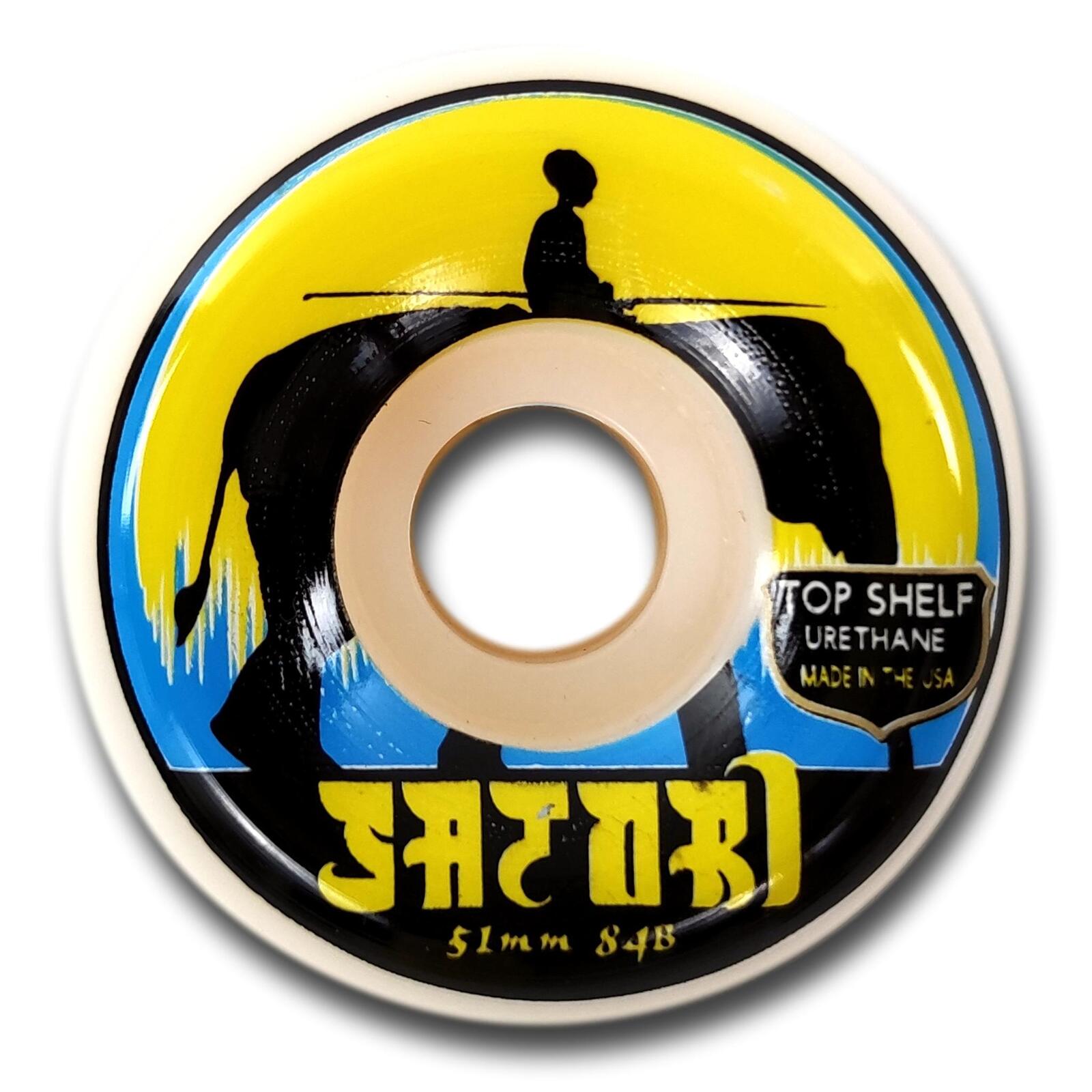 SATORI ELEPHANT WHEELS TOP SHELF URETHANE 51MM 84B