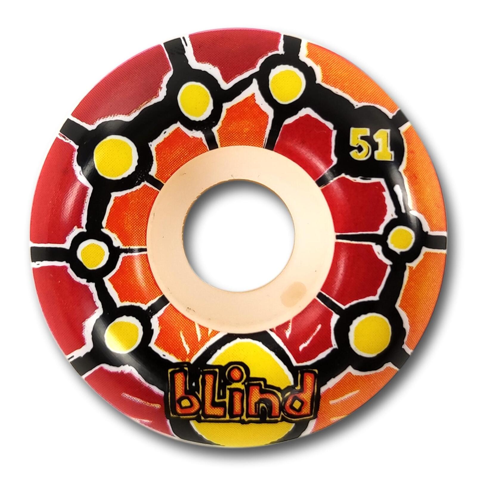 Blind Round Space V2 Wheels 51MM 101A