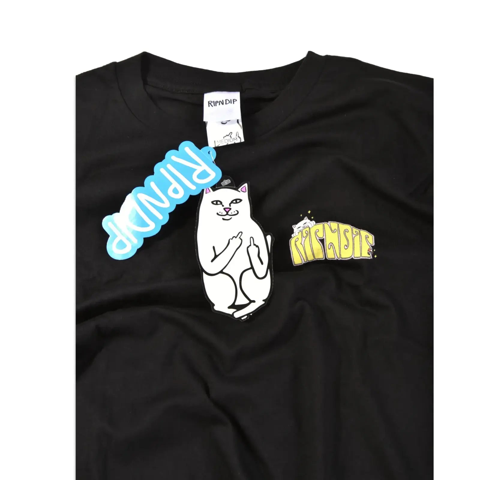 Ripndip Homegrown Treats Maglietta Nera