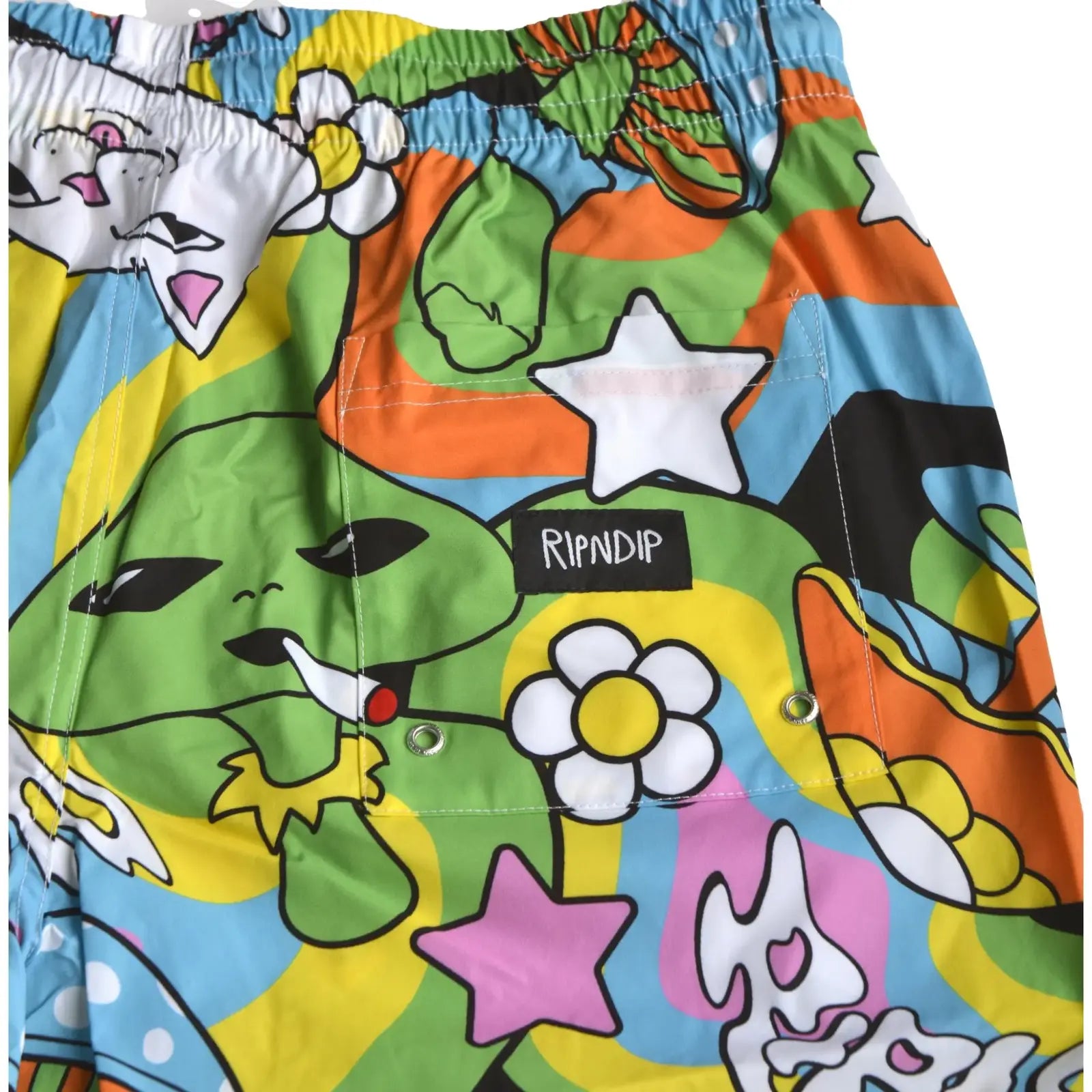 Ripndip Costume Shroom Mania Short