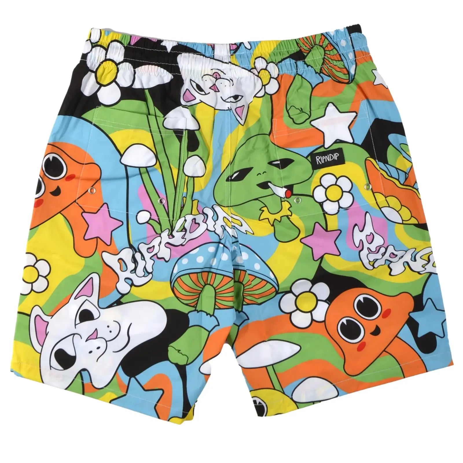 Ripndip Costume Shroom Mania Short