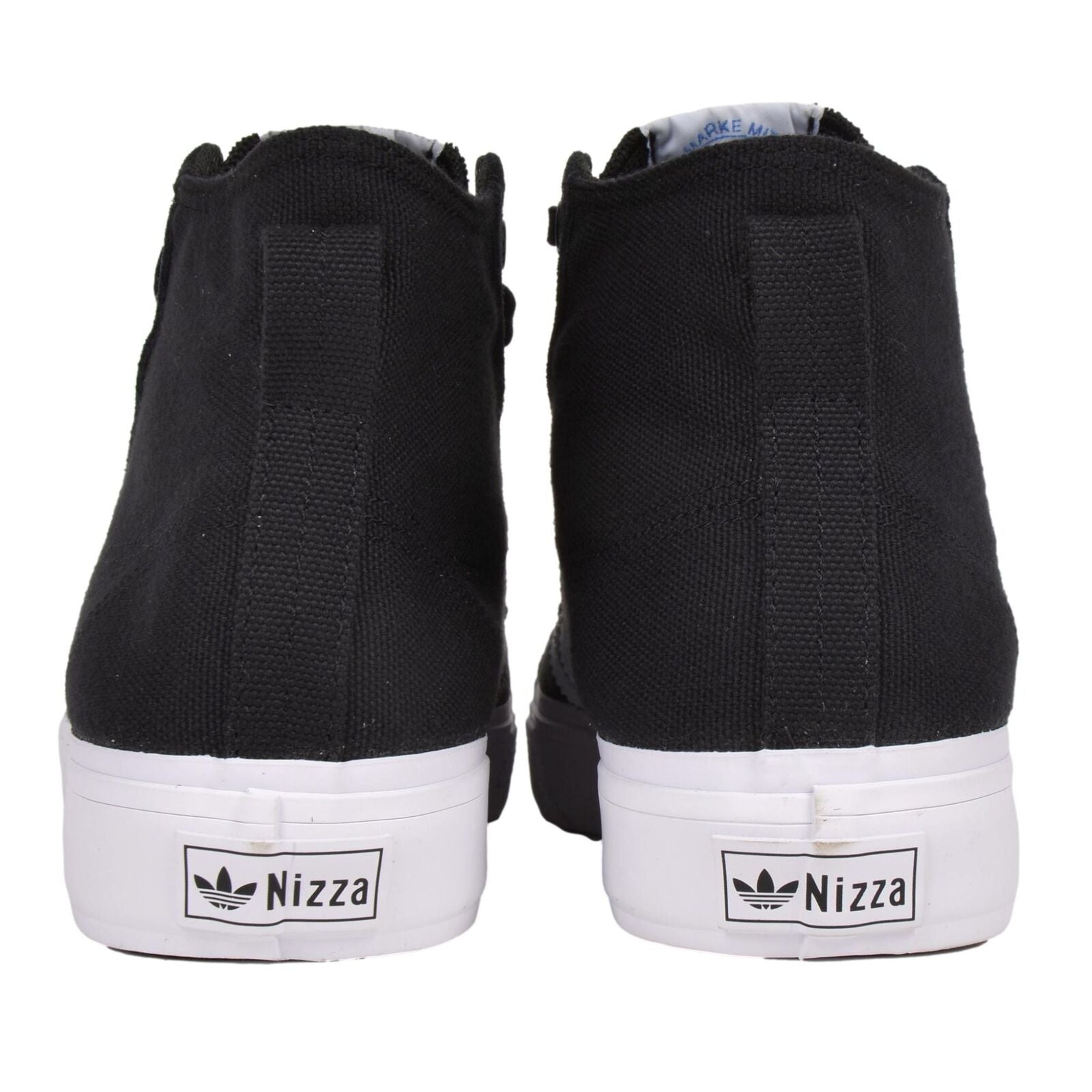 Scarpa Adidas Nizza Hi Adv Black White