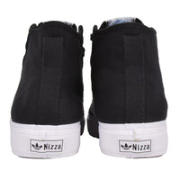 Scarpa Adidas Nizza Hi Adv Black White