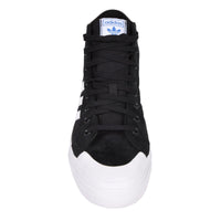 Scarpa Adidas Nizza Hi Adv Black White