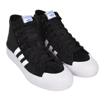 Scarpa Adidas Nizza Hi Adv Black White