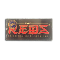 BONES REDS SKATEBOARD BEARINGS PRECISION