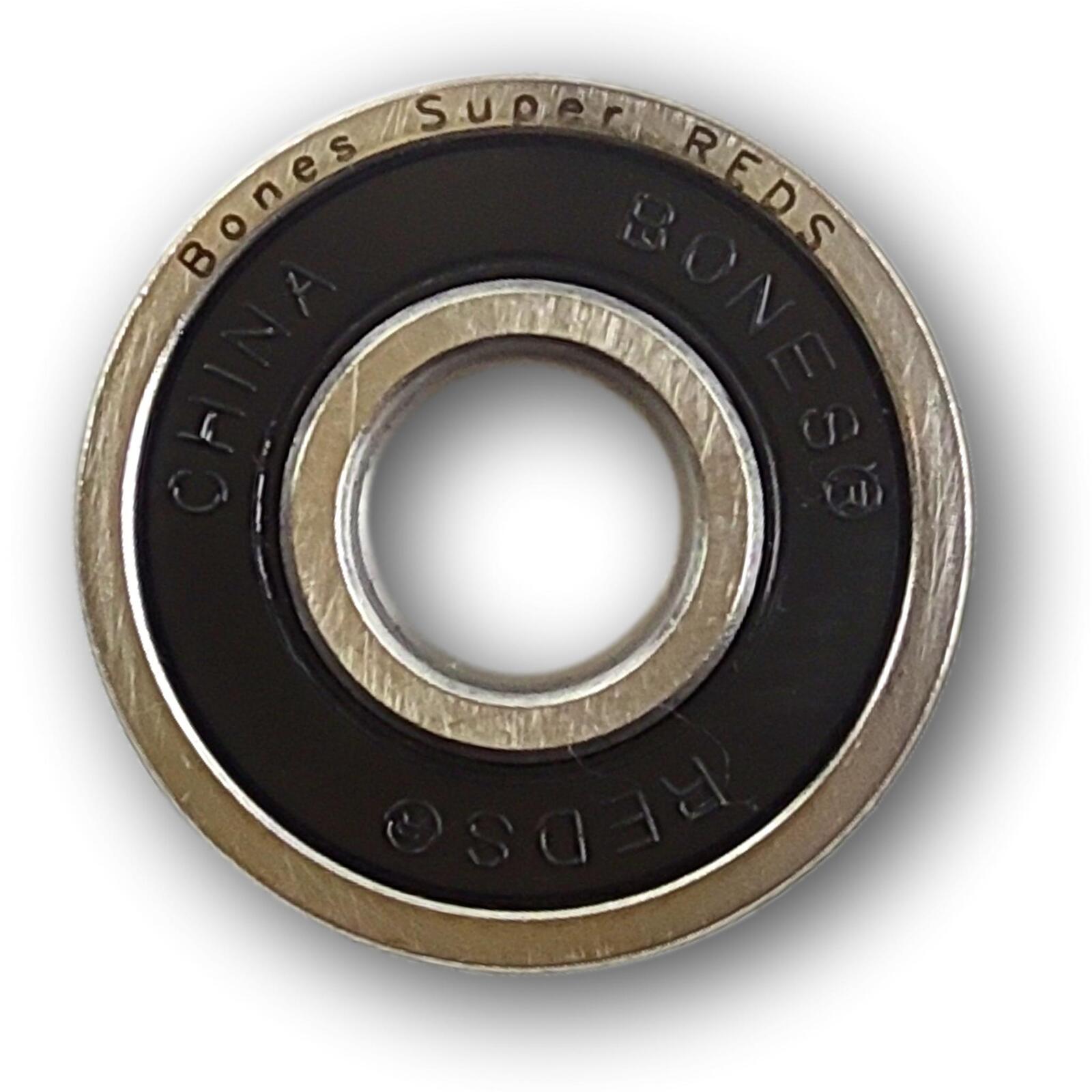BONES SUPER REDS BEARINGS PRECISION SKATEBOARD