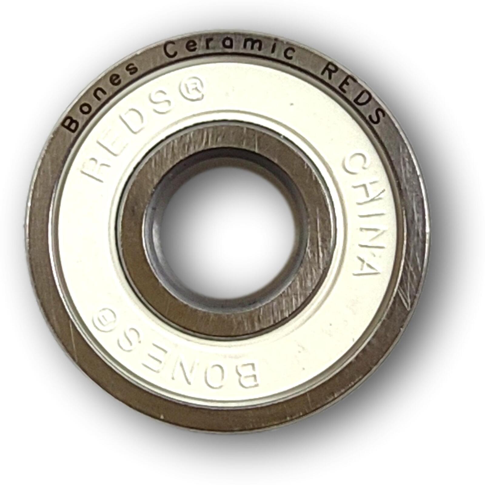 BONES REDS CERAMIC PRECISION SKATE BEARINGS
