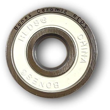 BONES REDS CERAMIC PRECISION SKATE BEARINGS