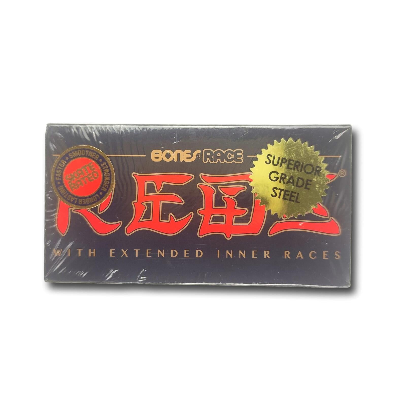 BONES RACE REDS PRECISION SKATE BEARINGS