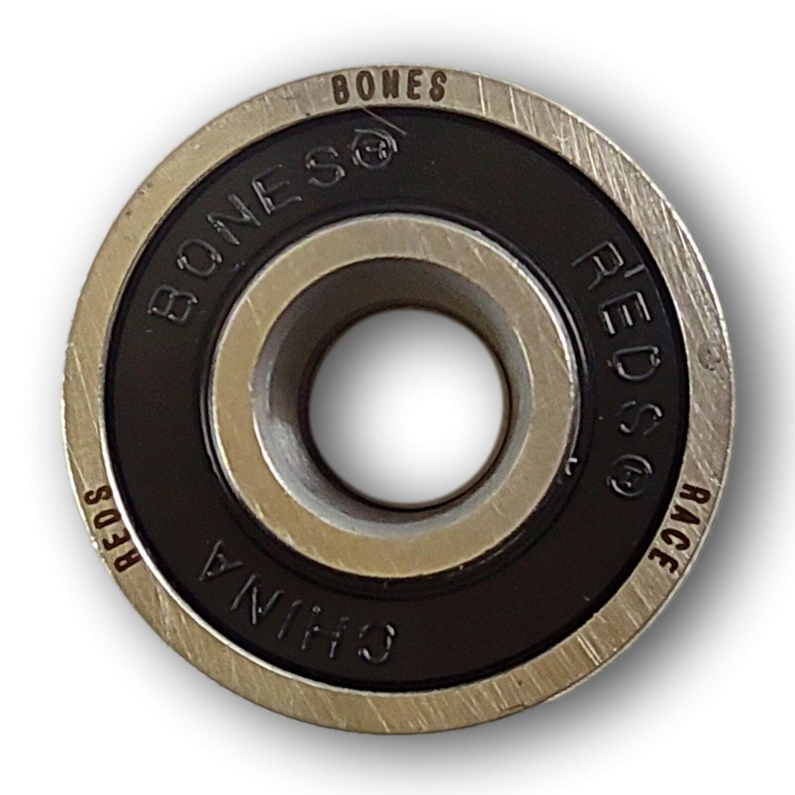 BONES RACE REDS PRECISION SKATE BEARINGS