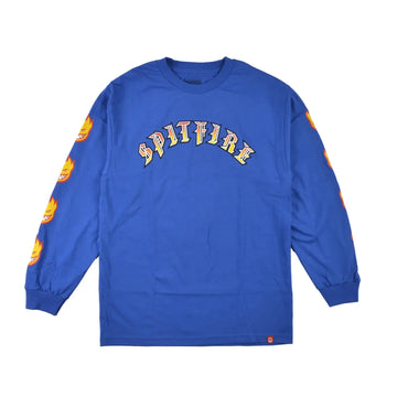 Spitfire Maglia Manica Lunga Old E Royal