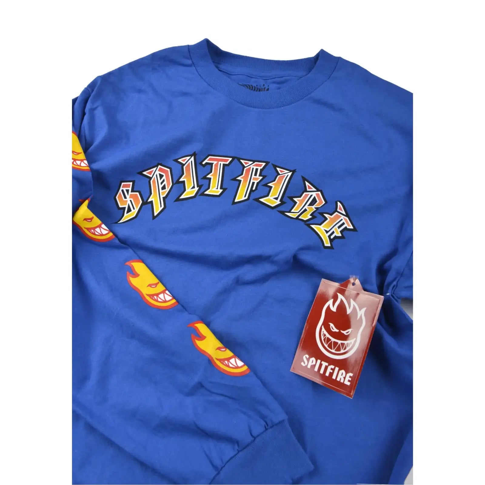 Spitfire Maglia Manica Lunga Old E Royal