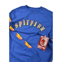 Spitfire Maglia Manica Lunga Old E Royal