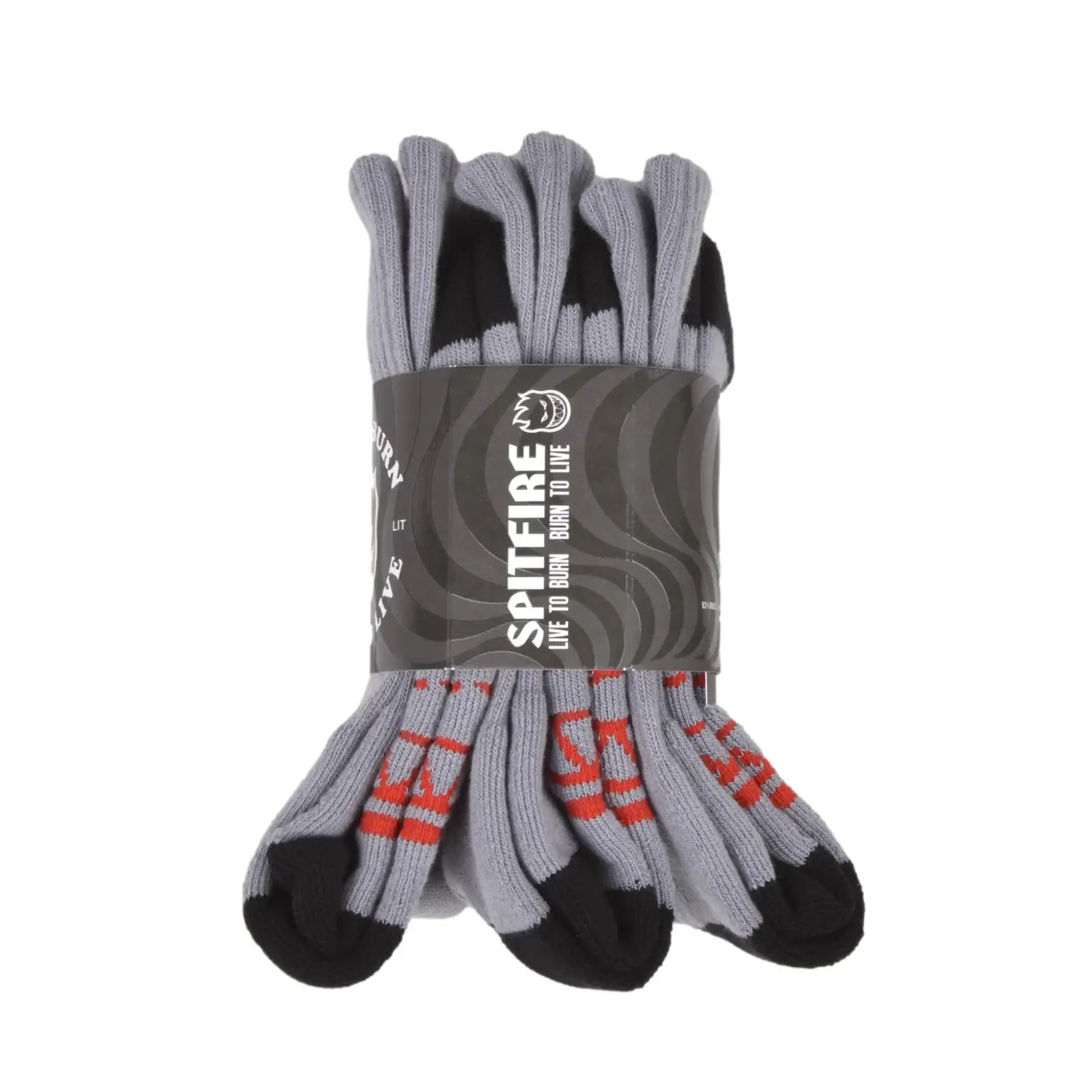 Spitfire Calze Classic 87 3-Pack Grigio