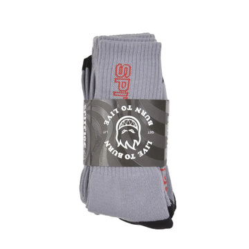 Spitfire Calze Classic 87 3-Pack Grigio