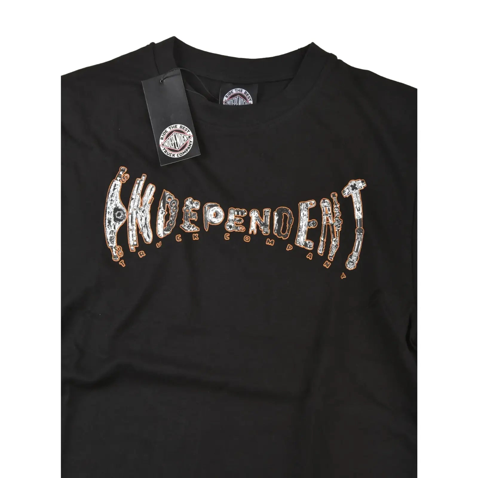 Independent Maglietta Genuine Parts Nera
