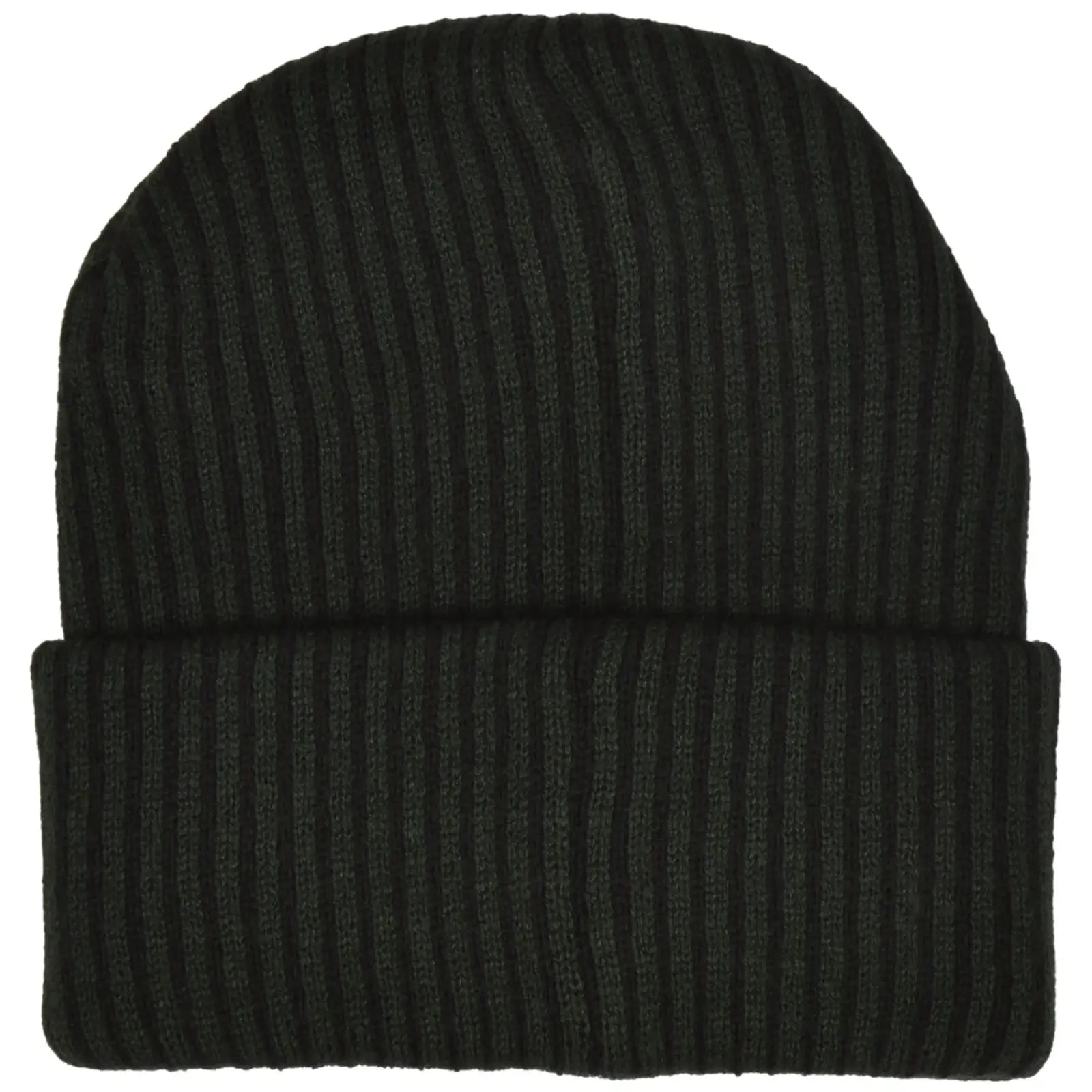 Independent ITC Streak Label Beanie Black/Green