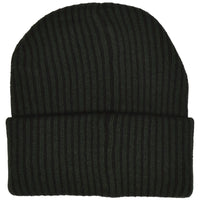 Independent ITC Streak Label Beanie Black/Green