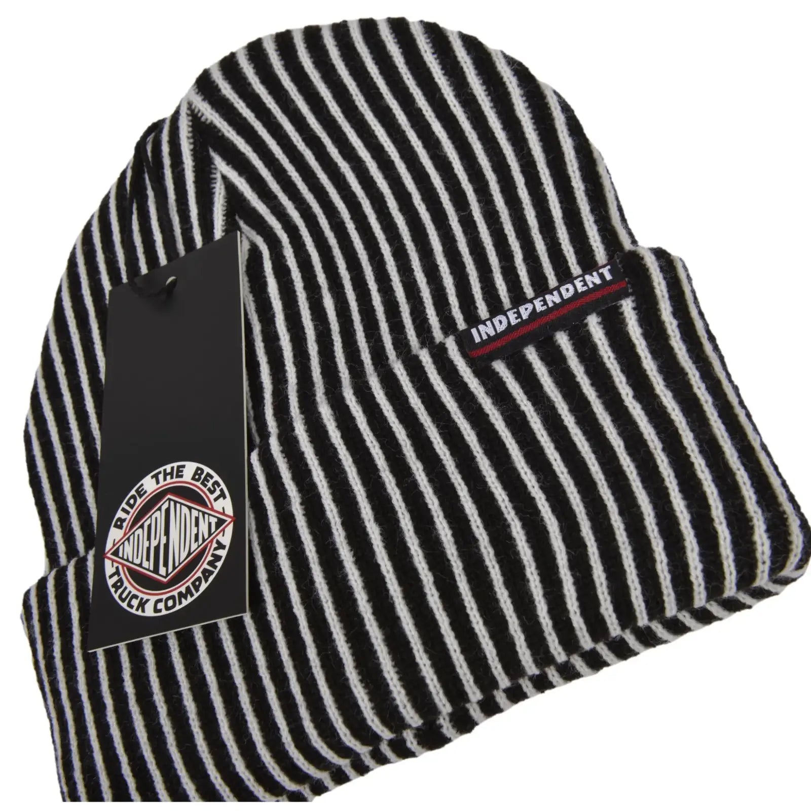 Independent Streak Label ITC Beanie Black/Grey