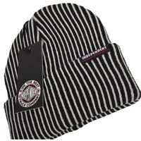 Independent Streak Label ITC Beanie Black/Grey