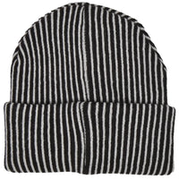 Independent Streak Label ITC Beanie Black/Grey