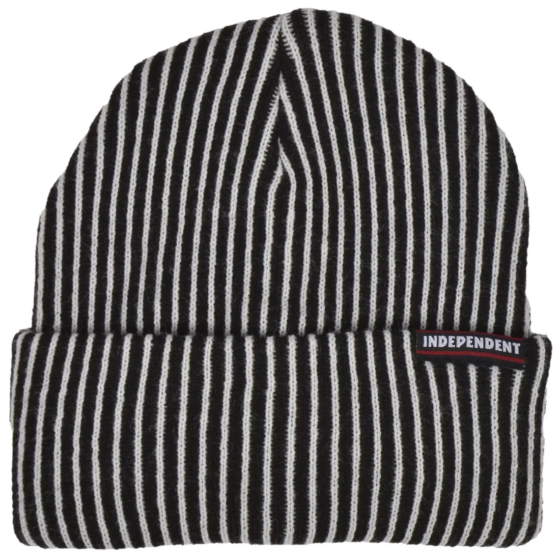 Independent Streak Label ITC Beanie Black/Grey