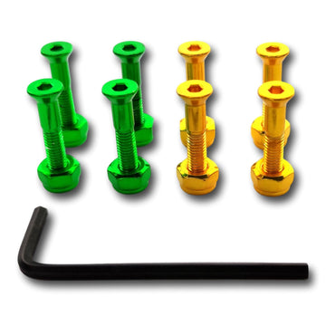 SHAKE JUNT BOLTS VITI DA SKATEBOARD ALLEN HEADS 1"