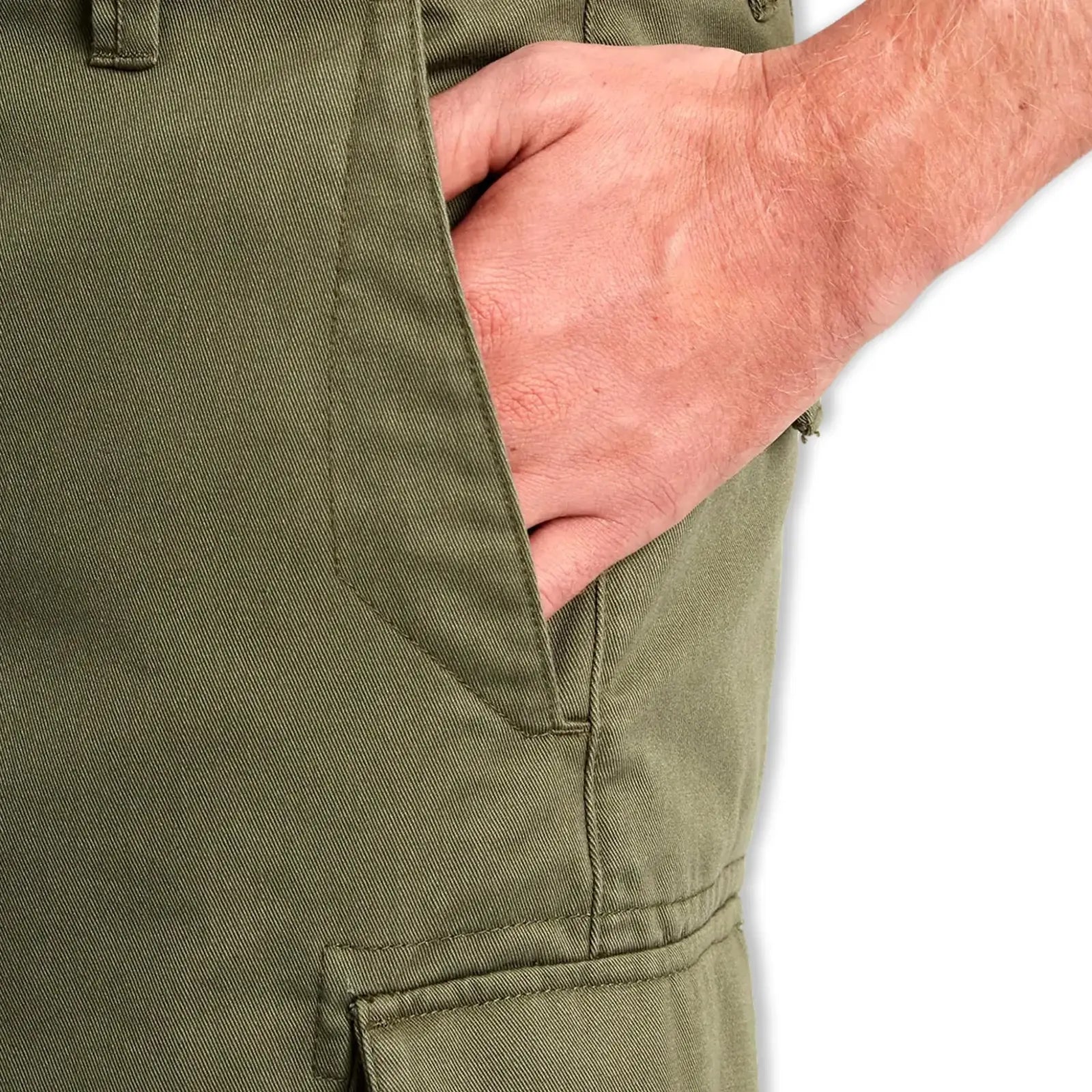 Volcom March Cargo Pantalone Verde