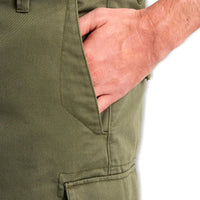 Volcom March Cargo Pantalone Verde