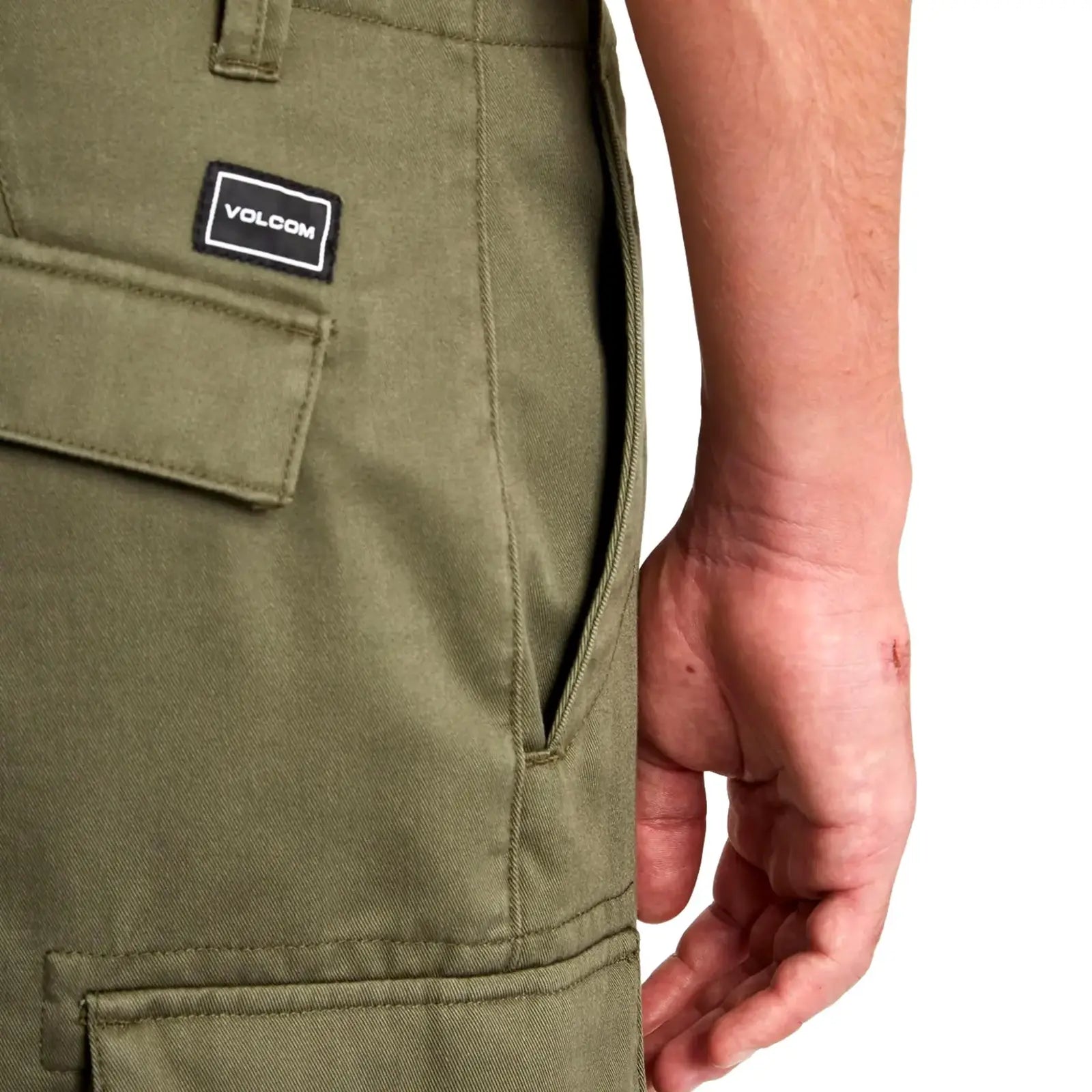 Volcom March Cargo Pantalone Verde