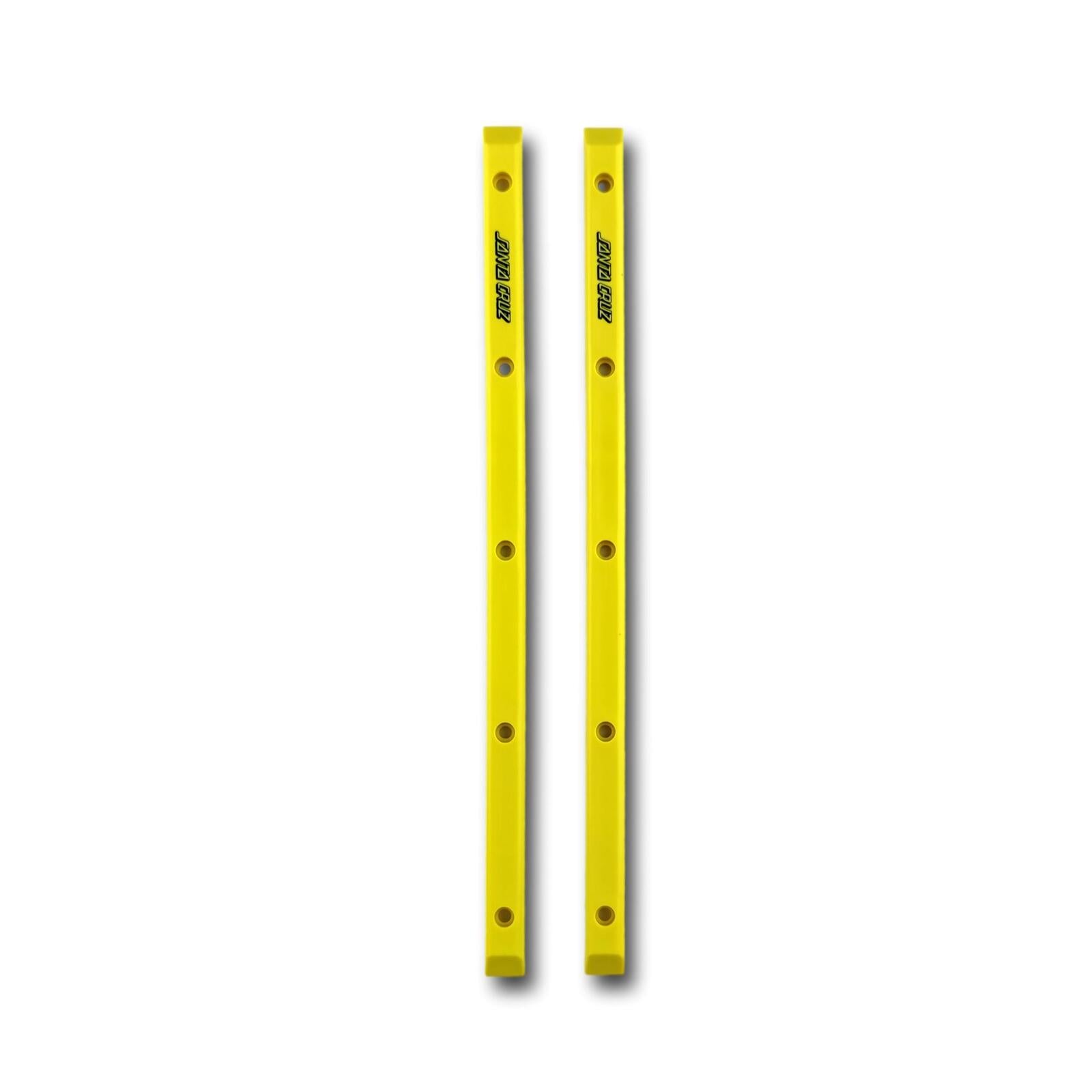 SANTA CRUZ SKATEBOARD SLIMELINE RAILS YELLOW
