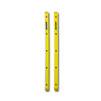 SANTA CRUZ SKATEBOARD SLIMELINE RAILS YELLOW